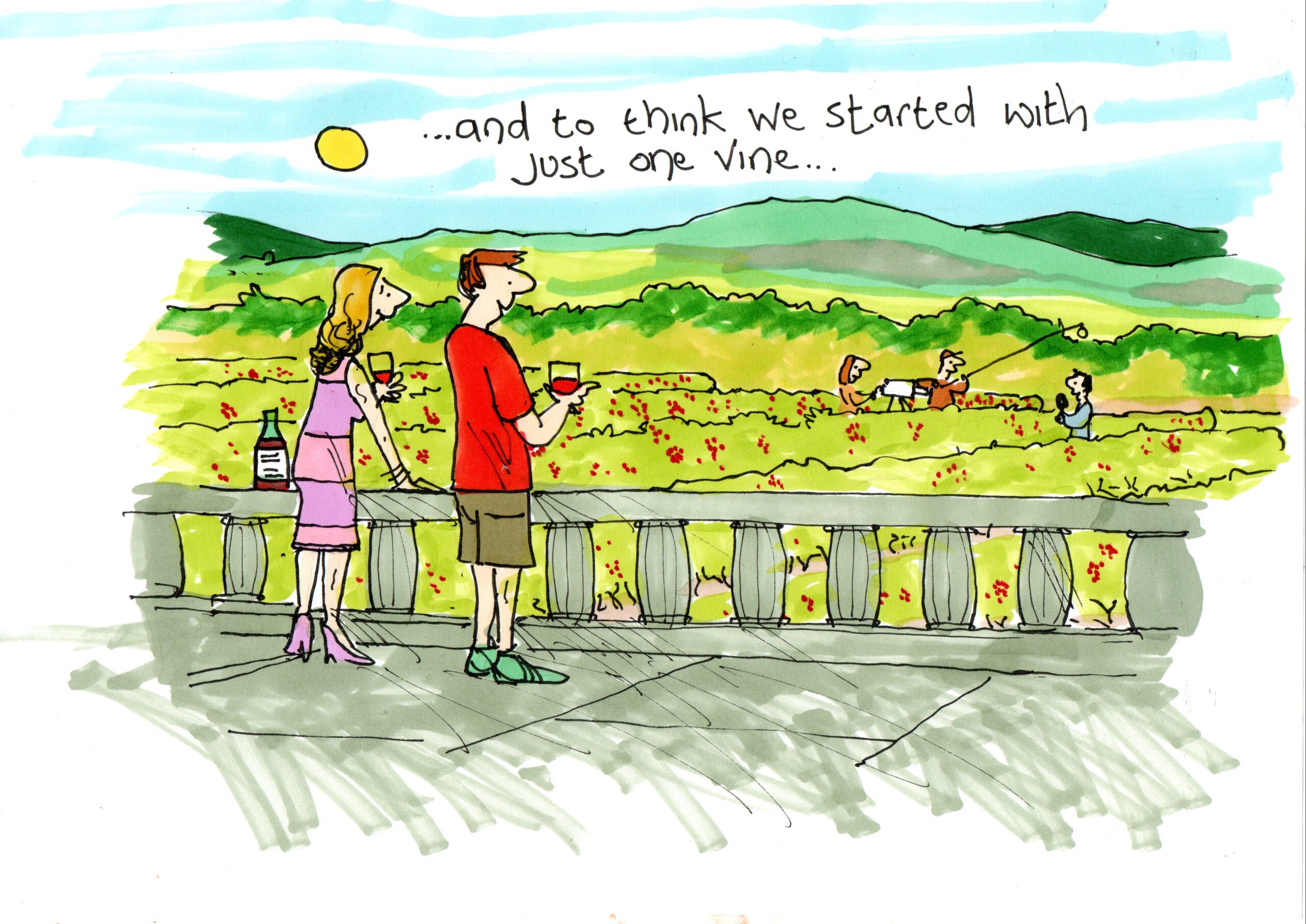 Cartoon by Tony Husband