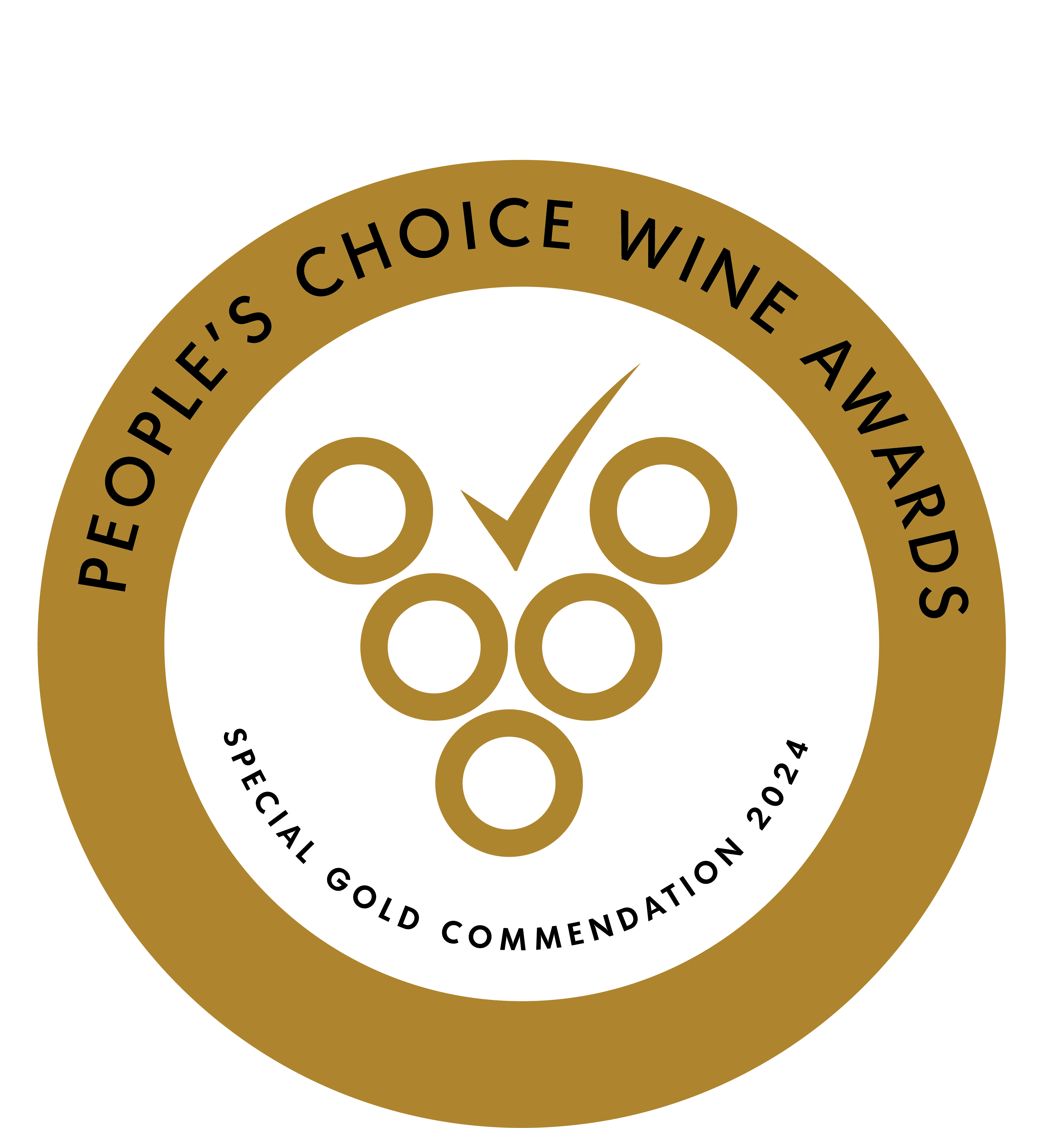 PCWA Gold Award Roundel