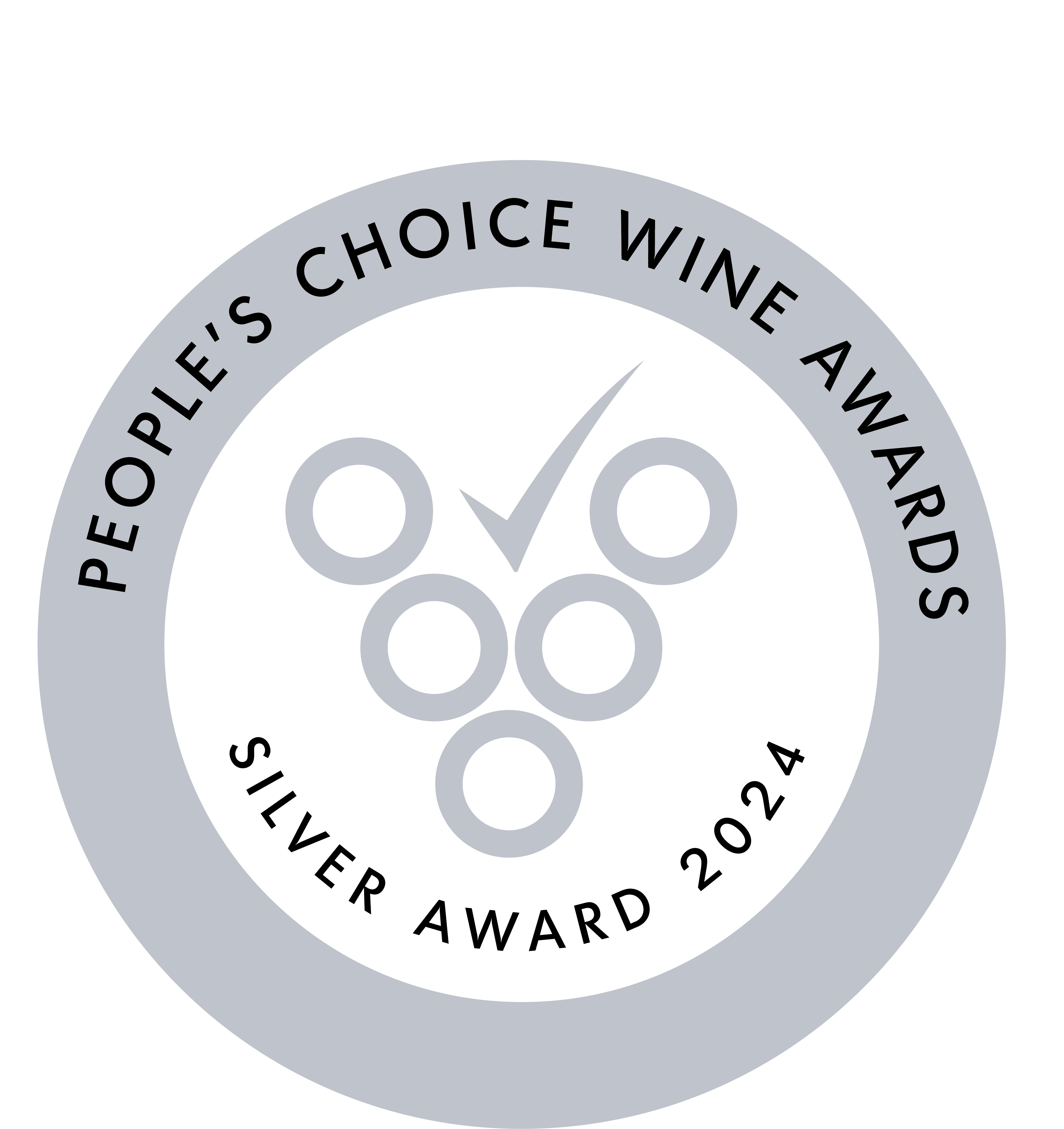 PCWA Silver Award roundel